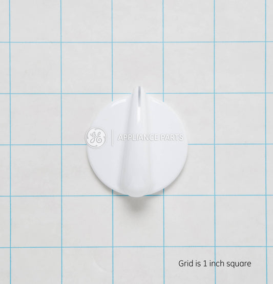 WB03T10027 GE Control Knob (WHT)