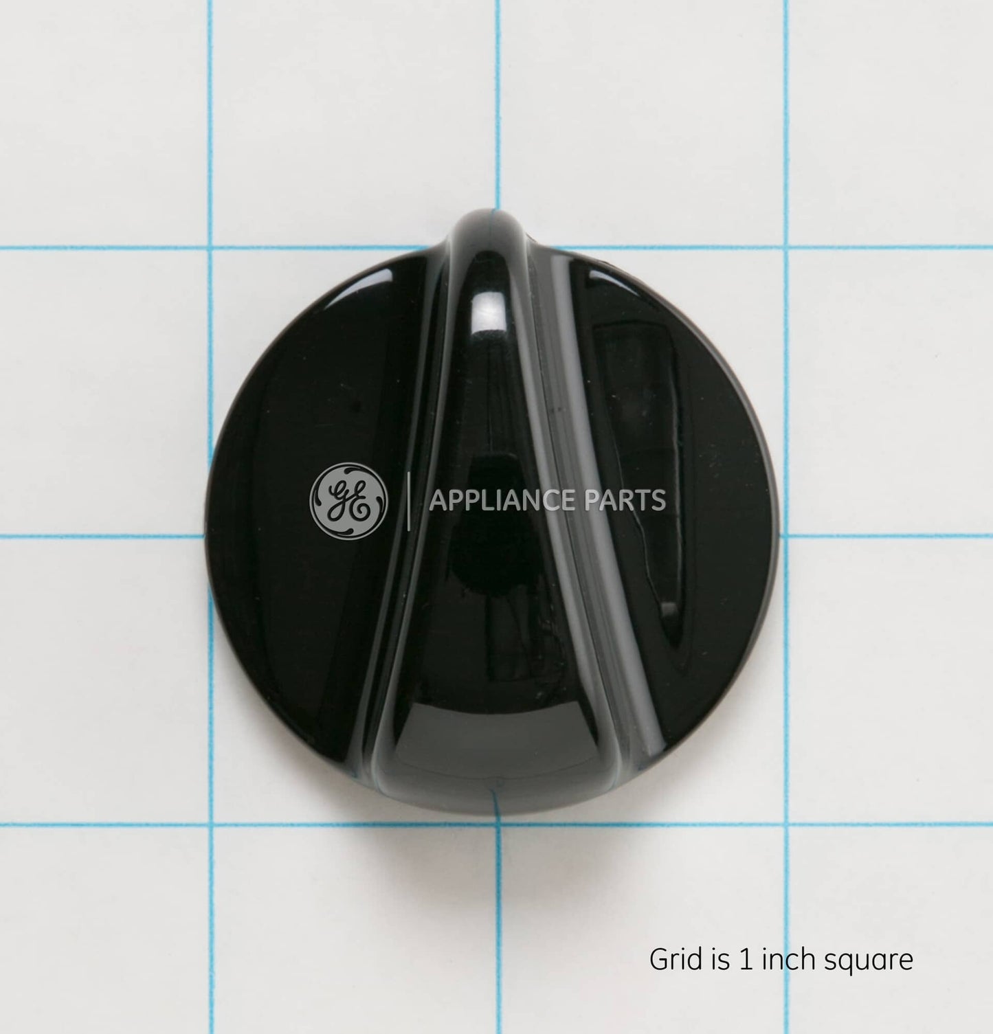 WB03T10072 GE Surface Burner Control Knob (Black)