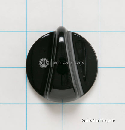 WB03T10072 GE Surface Burner Control Knob (Black)