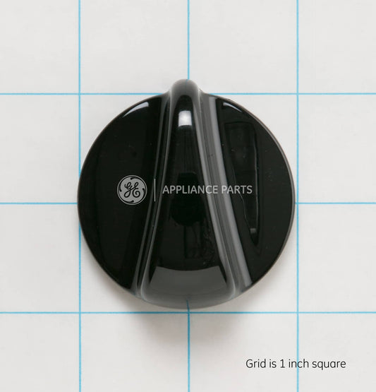 WB03T10072 GE Surface Burner Control Knob (Black)