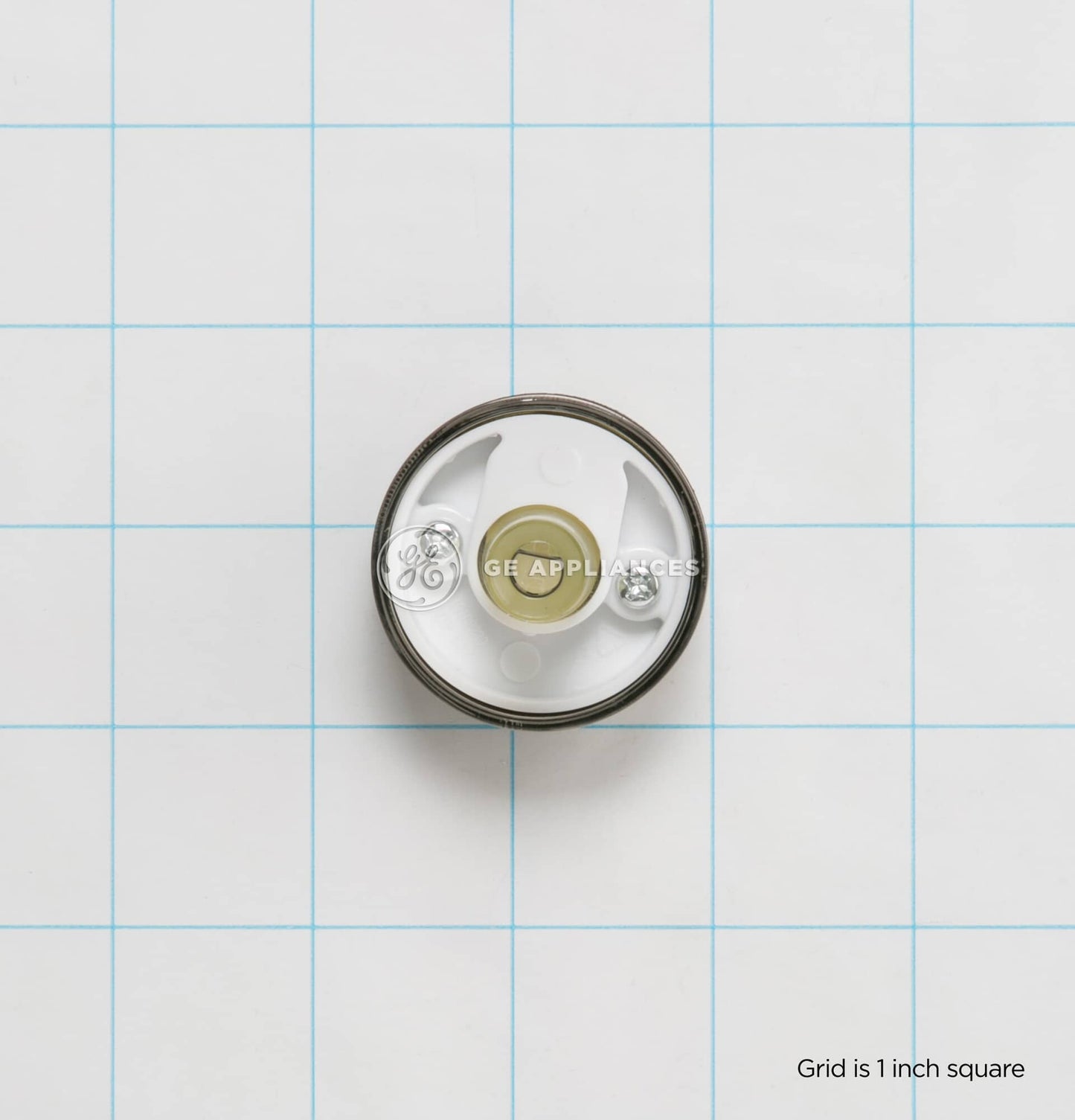 WB03X24360 GE Burner Control Knob (Stainless Steel)
