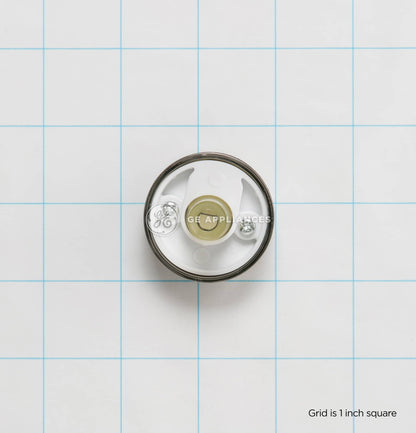 WB03X24360 GE Burner Control Knob (Stainless Steel)