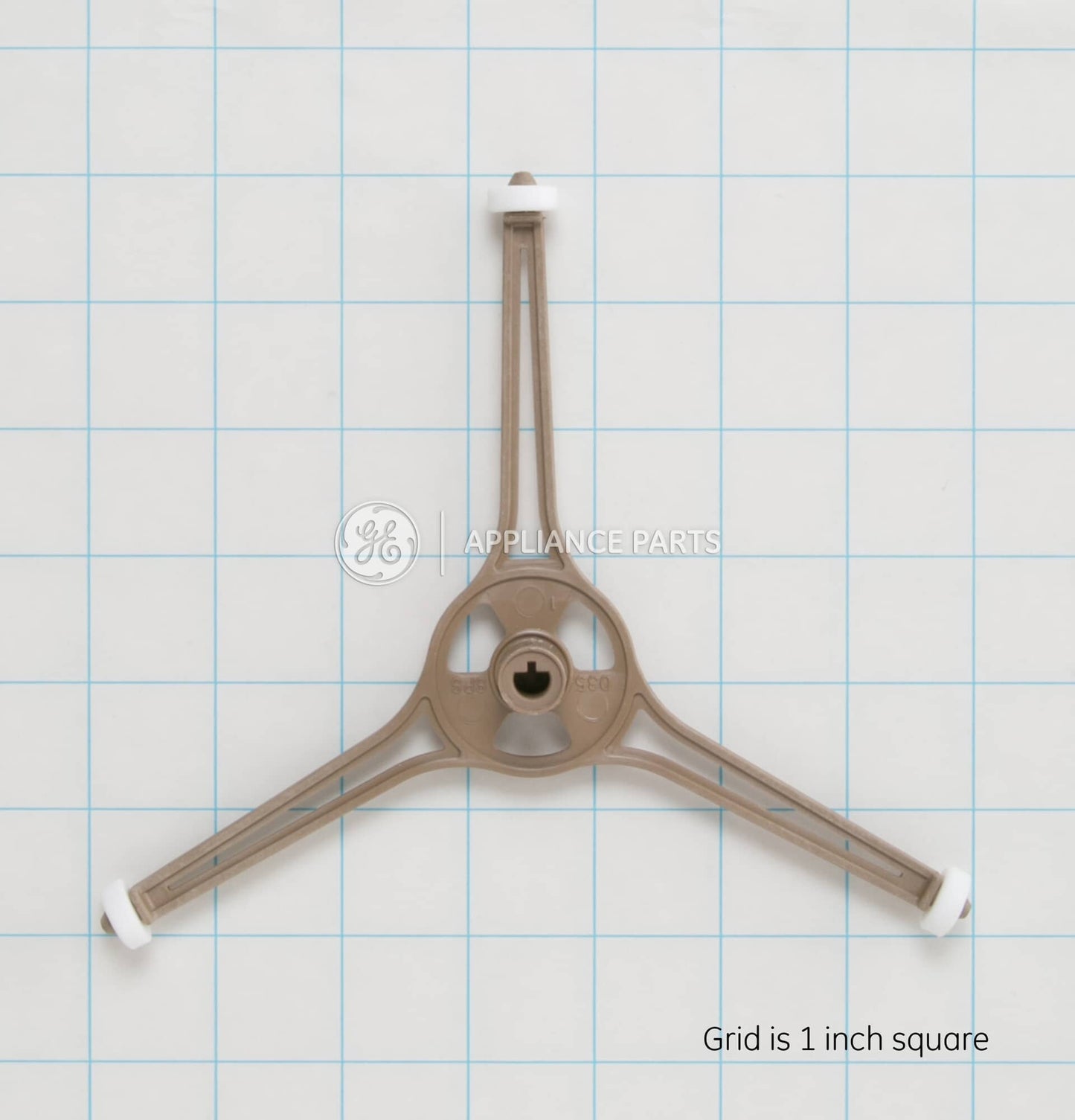 WB06X10418 GE Glass Tray Roller Support