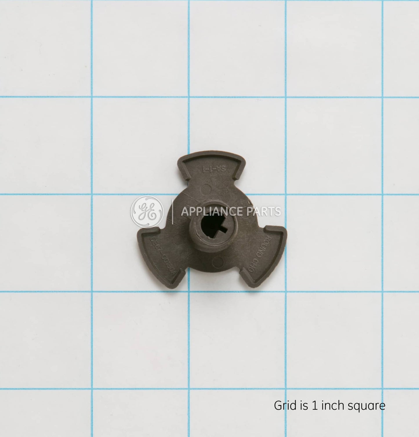WB06X10597 GE Glass Tray Drive Coupling