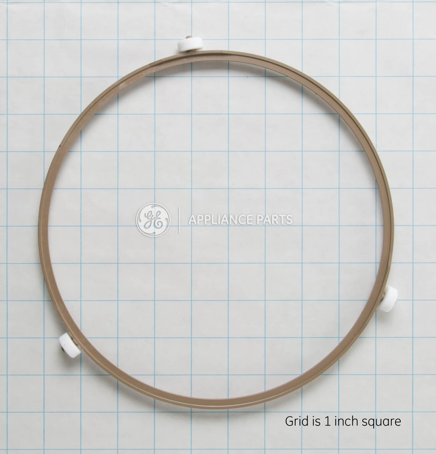 WB06X10705 GE Glass Tray Roller Support