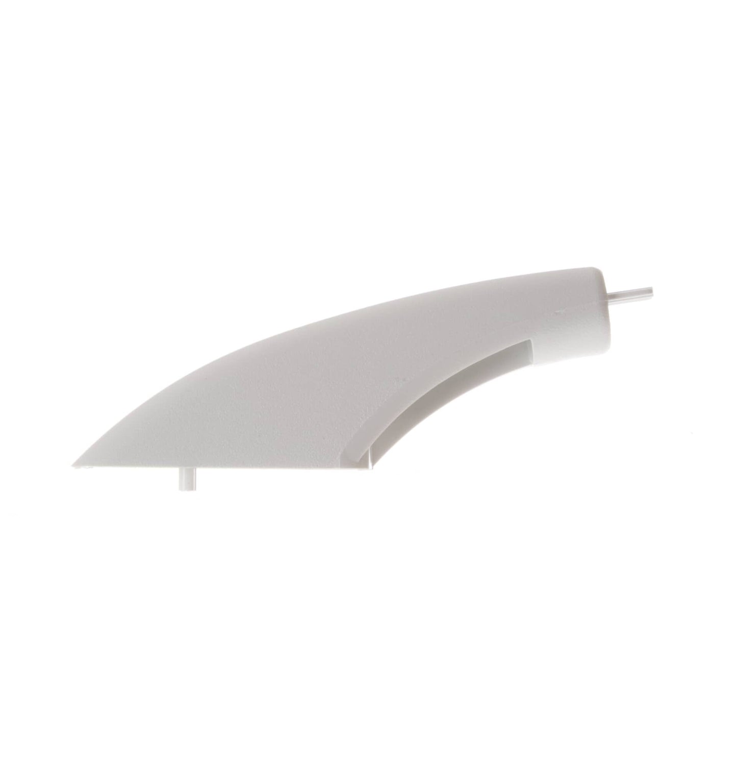 WB07K10043 GE Handle Endcap (White)