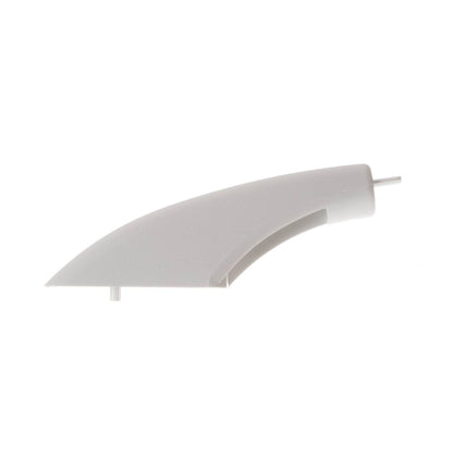 WB07K10043 GE Handle Endcap (White)