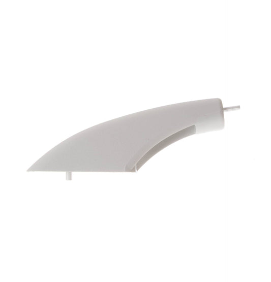 WB07K10043 GE Handle Endcap (White)