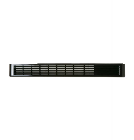 WB07X11078 GE Vent Grille (Black)