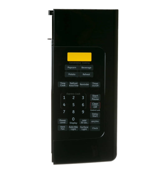 WB07X11269 GE Control Panel (Black)