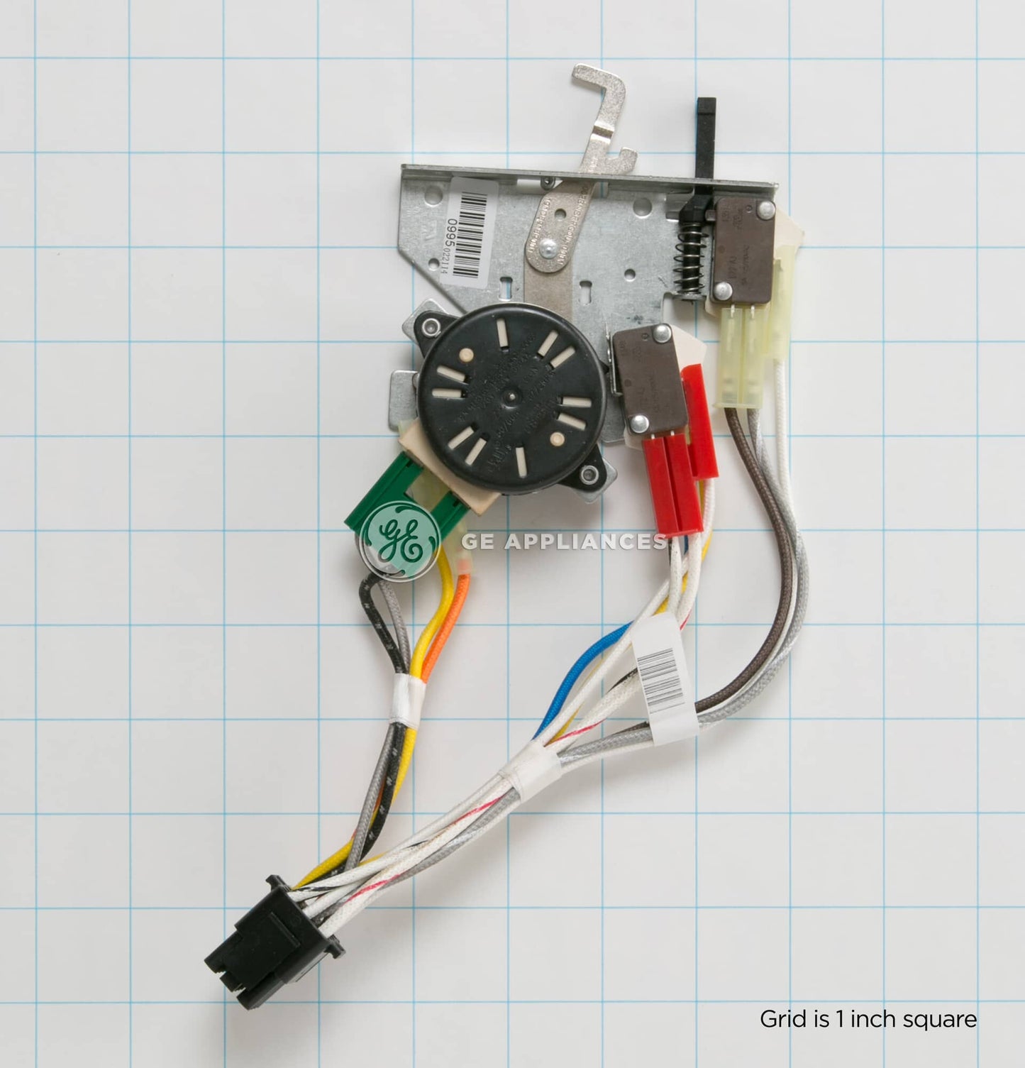 WB14T10071 GE Door Latch Motor and Switch