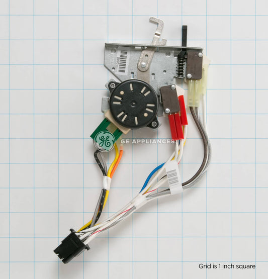 WB14T10071 GE Door Latch Motor and Switch
