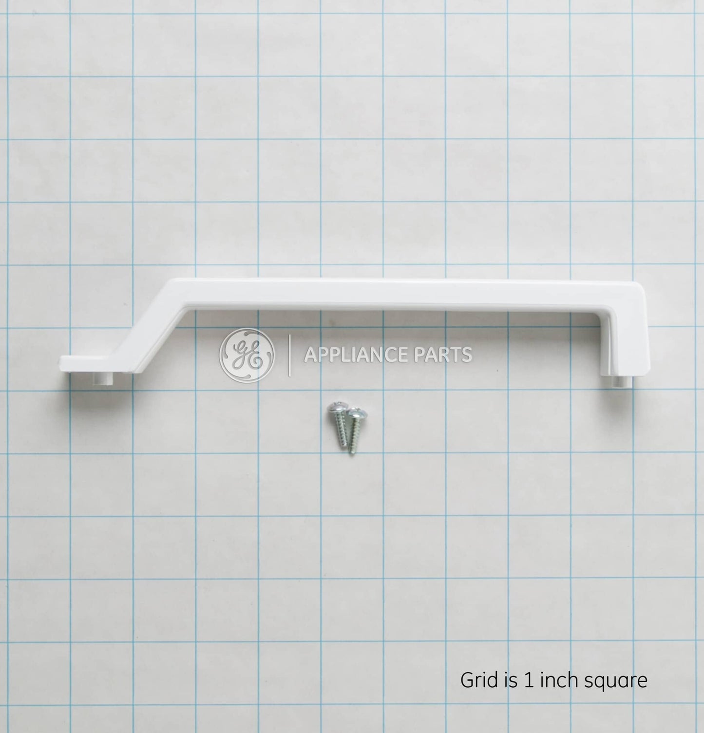 WB15X310 GE Handle Assembly (White)