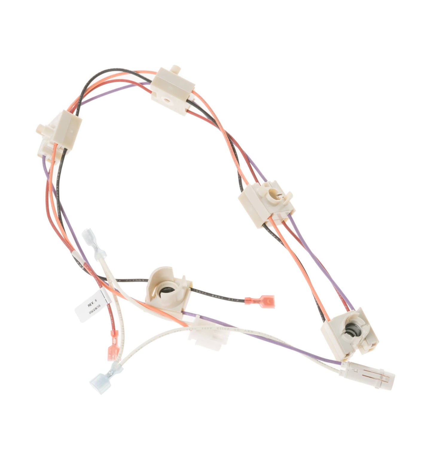 WB18T10387 GE Spark Ignition Switch and Harness
