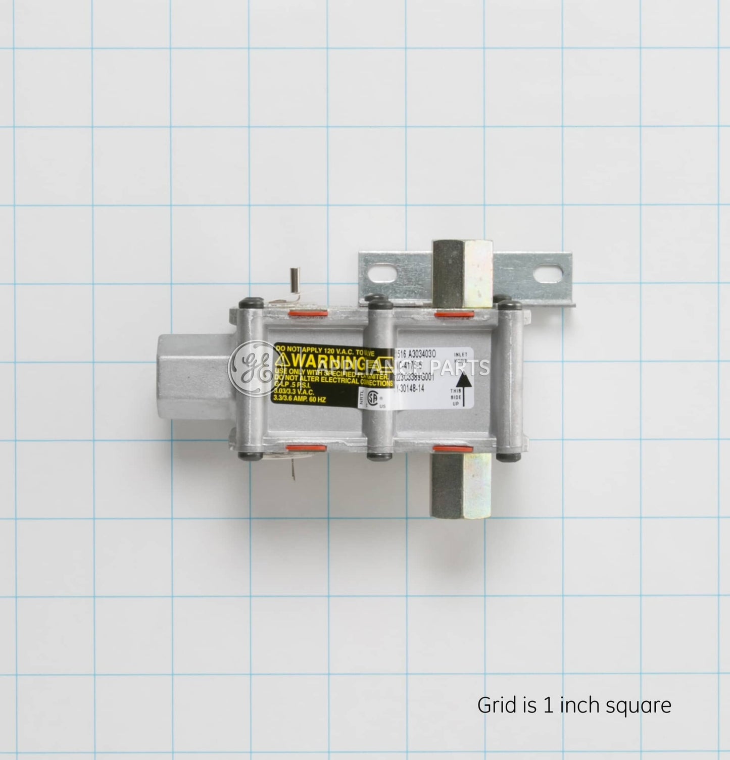 WB19K36 GE Saftey Gas Control Valve
