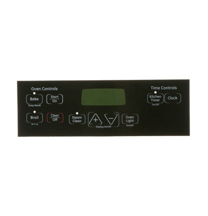 WB27K10412 GE Overlay (Black)