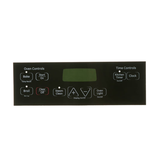 WB27K10412 GE Overlay (Black)