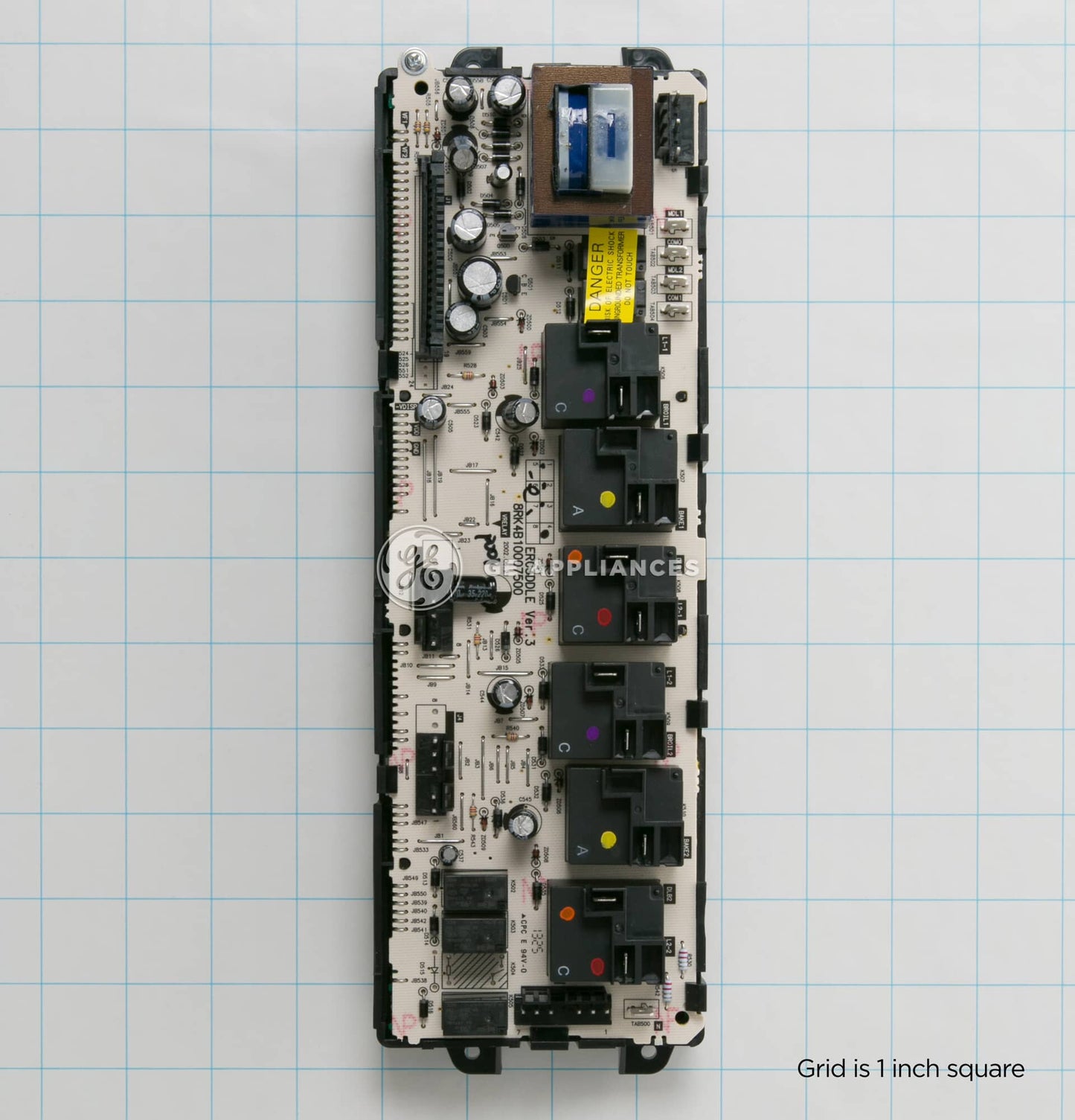 WB27T10445 GE Oven Control Board