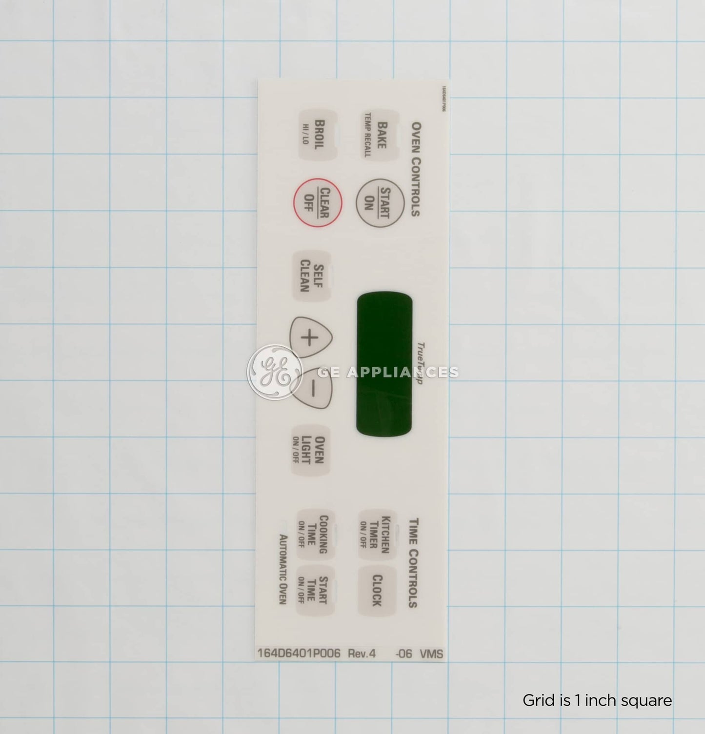 WB27T10678 GE Overlay