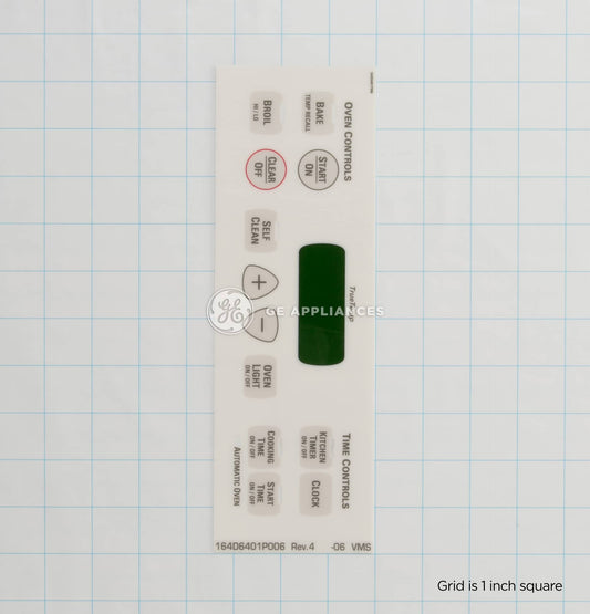 WB27T10678 GE Overlay