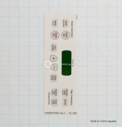 WB27T10674 GE Faceplate