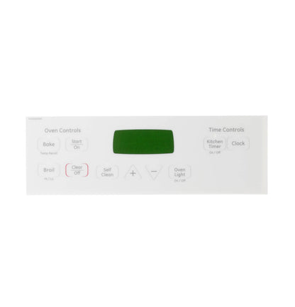 WB27T11014 GE Overlay (White)
