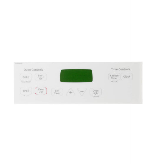 WB27T11014 GE Overlay (White)