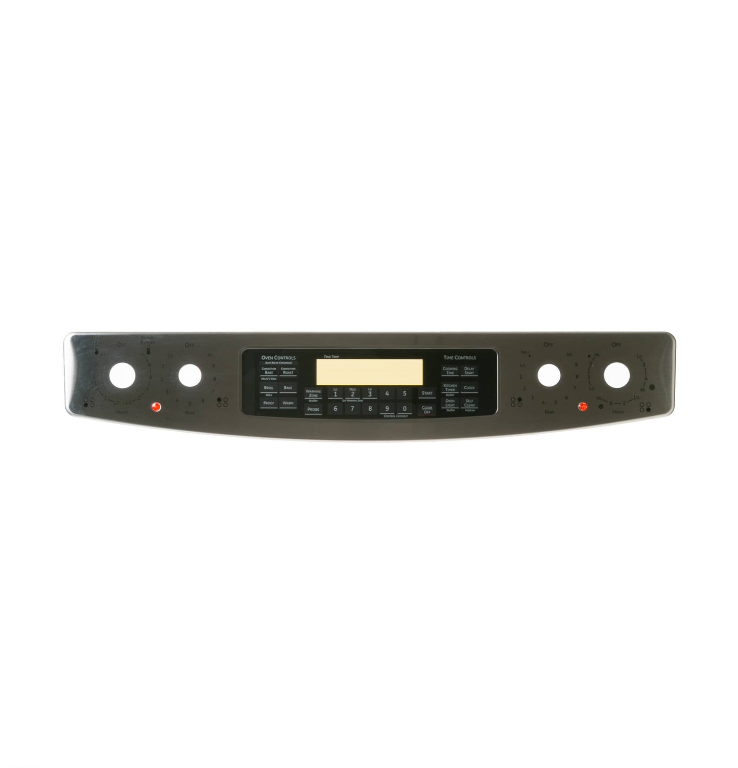 WB27T11200 GE Glass Touch Control Assembly (Stainless)