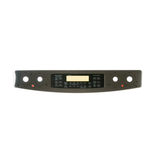 WB27T11200 GE Glass Touch Control Assembly (Stainless)