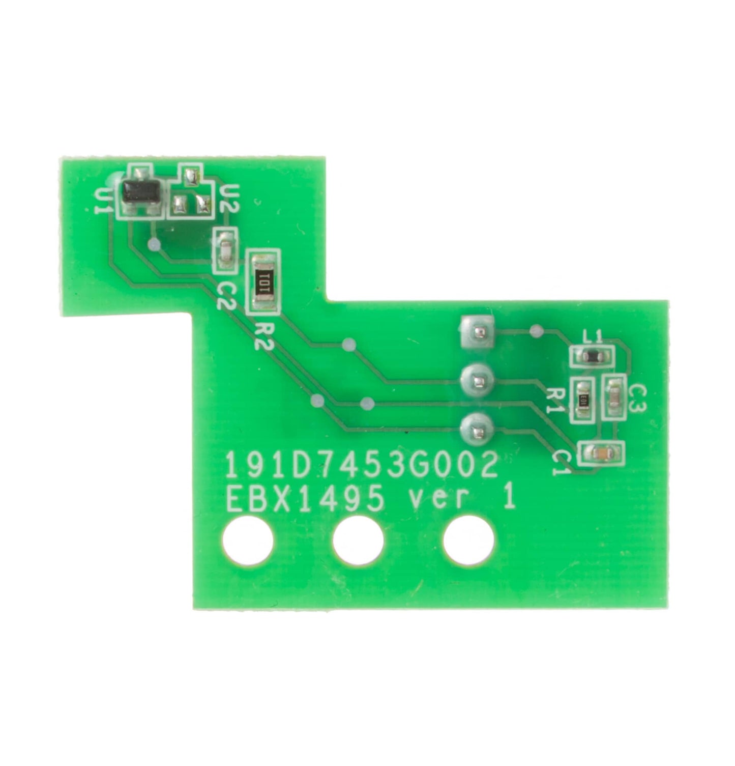 WB27T11463 GE Fan Board Sensor