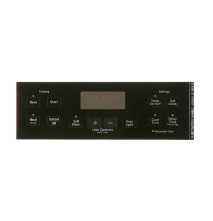 WB27T11511 GE Faceplate (Black)