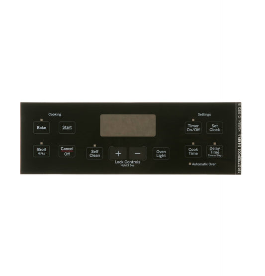 WB27T11511 GE Faceplate (Black)