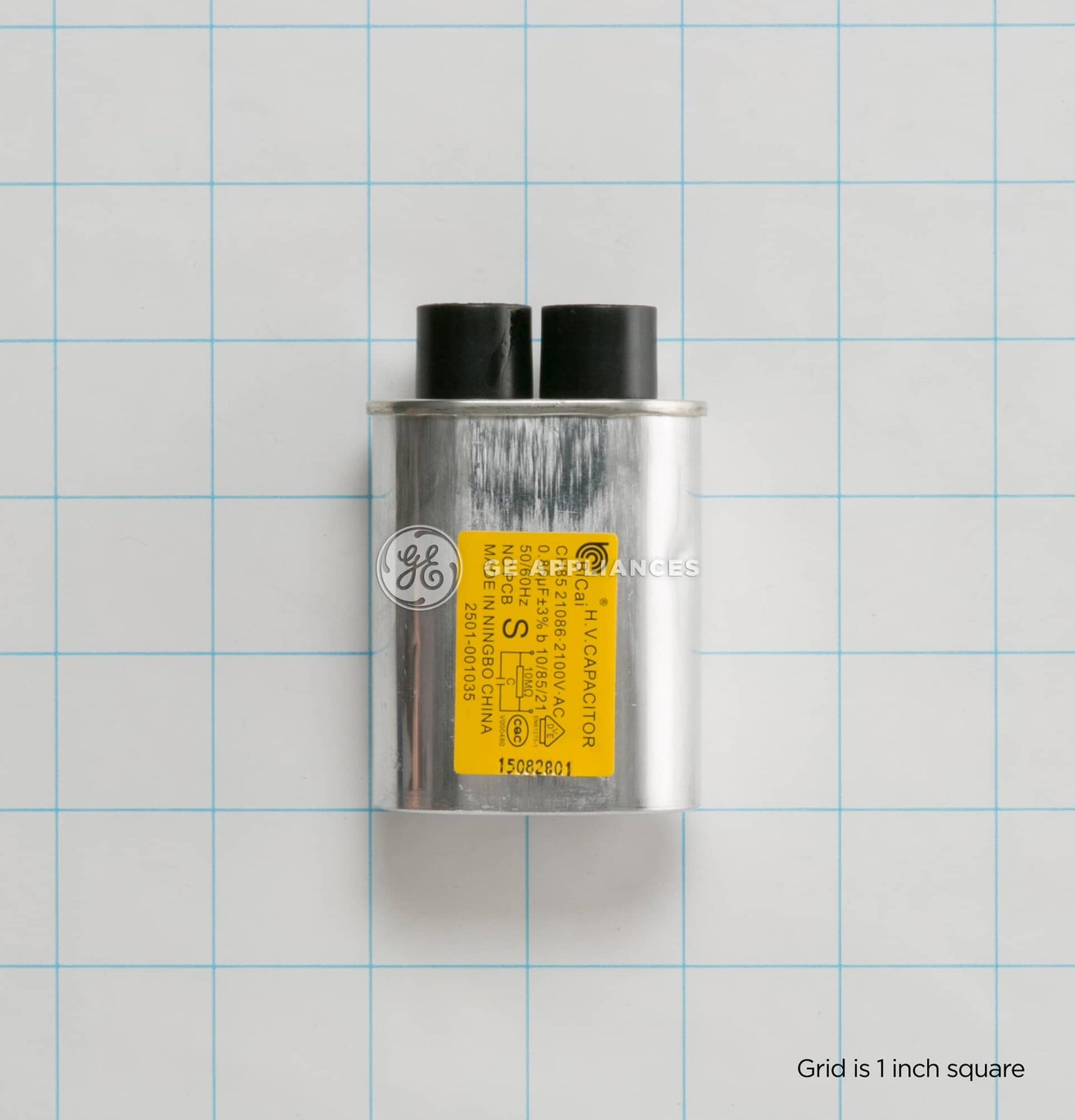 WB27X10240 GE High Voltage Capacitor