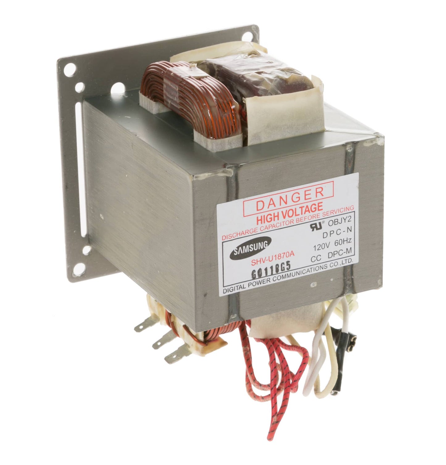 WB27X10605 GE High Voltage Transformer