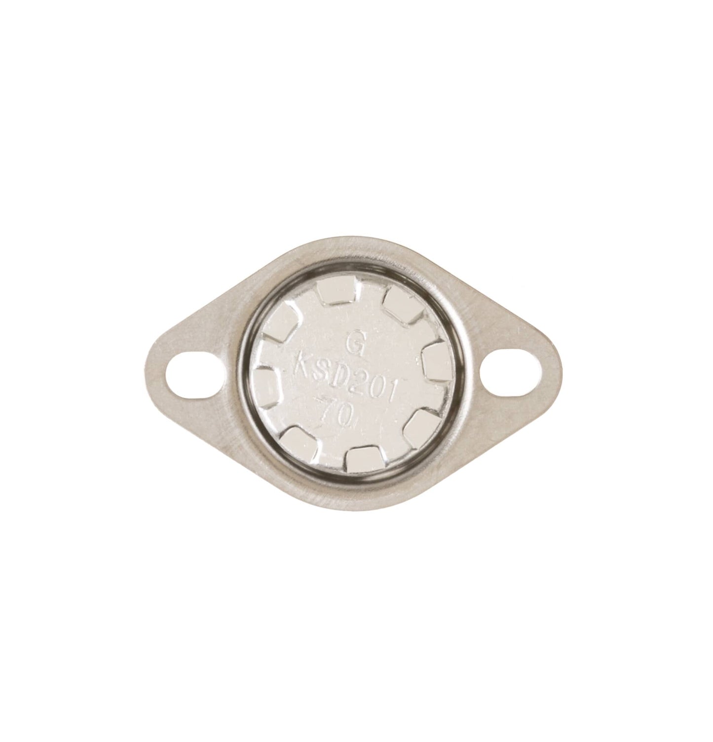 WB27X11213 GE Fan Thermostat (Normally Open)