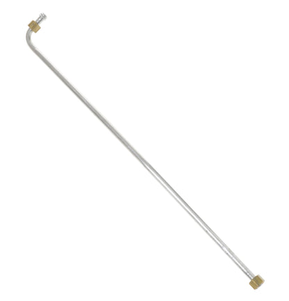WB28X10064 GE Rear Burner Tube