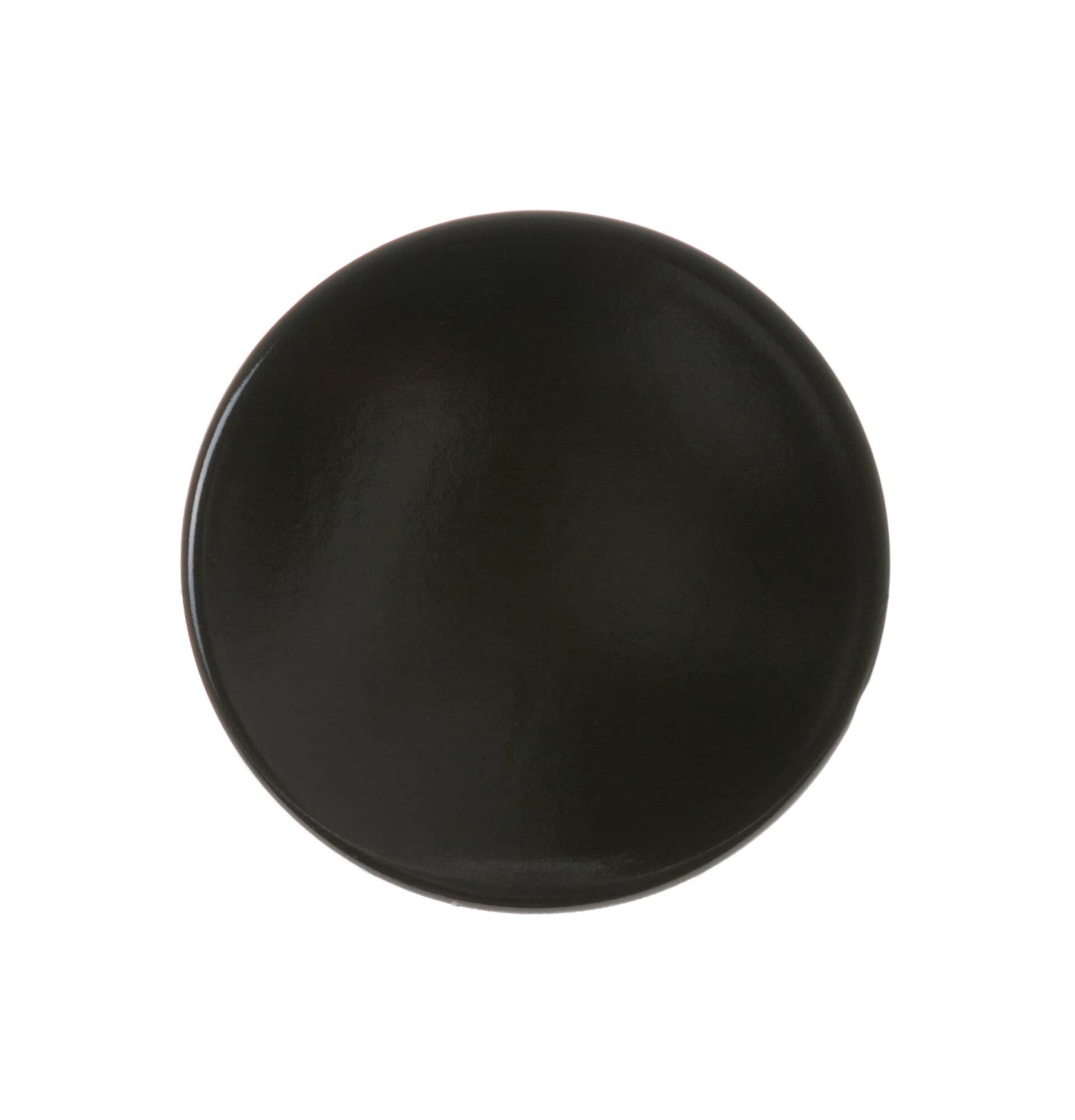 WB29K10001 GE Medium Burner Cap (Black)
