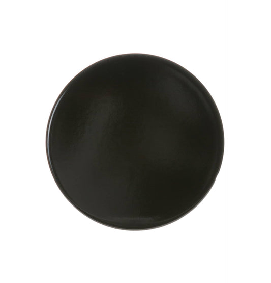 WB29K10001 GE Medium Burner Cap (Black)