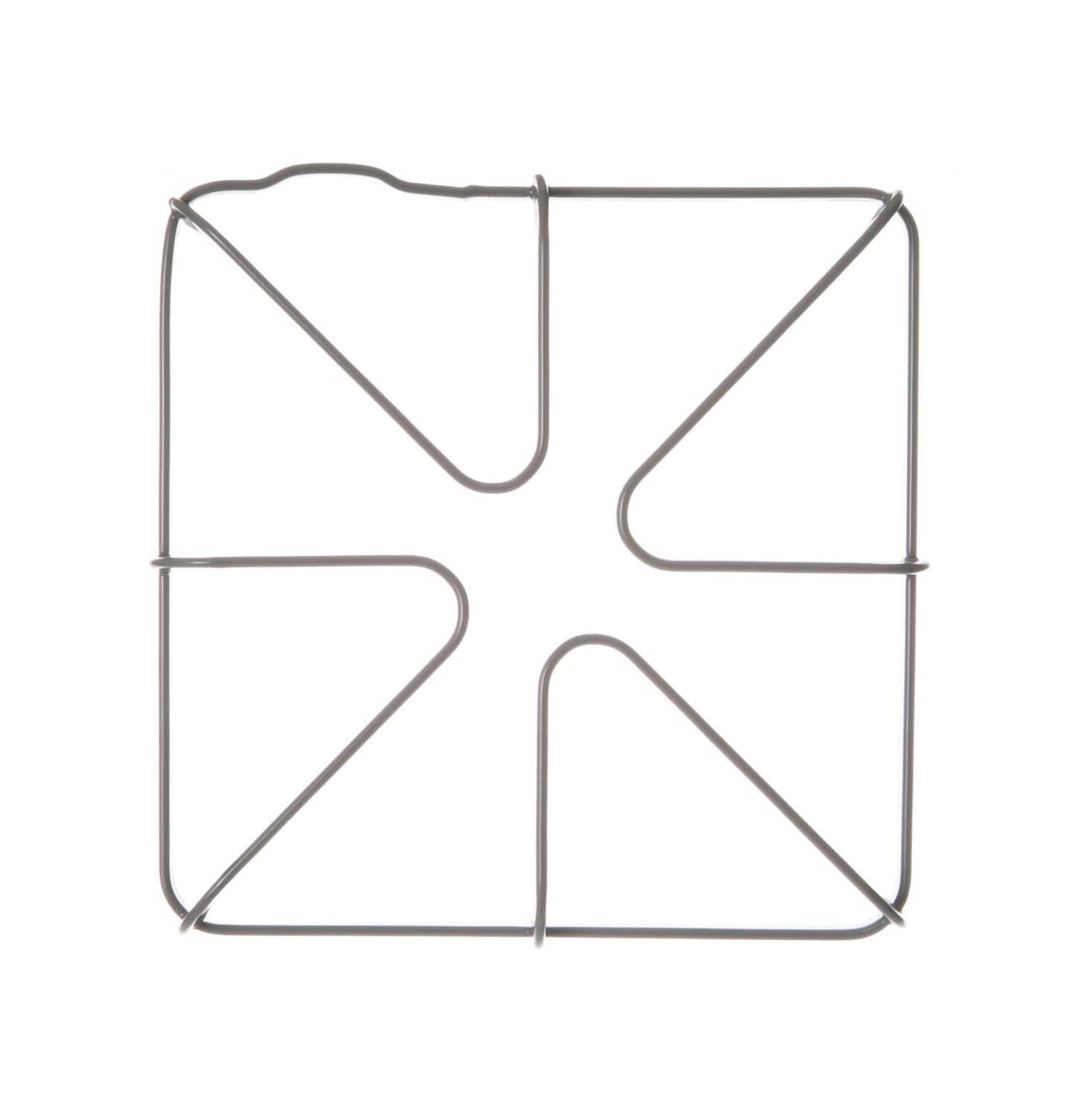 WB31K10027 GE Burner Grate (Gray)