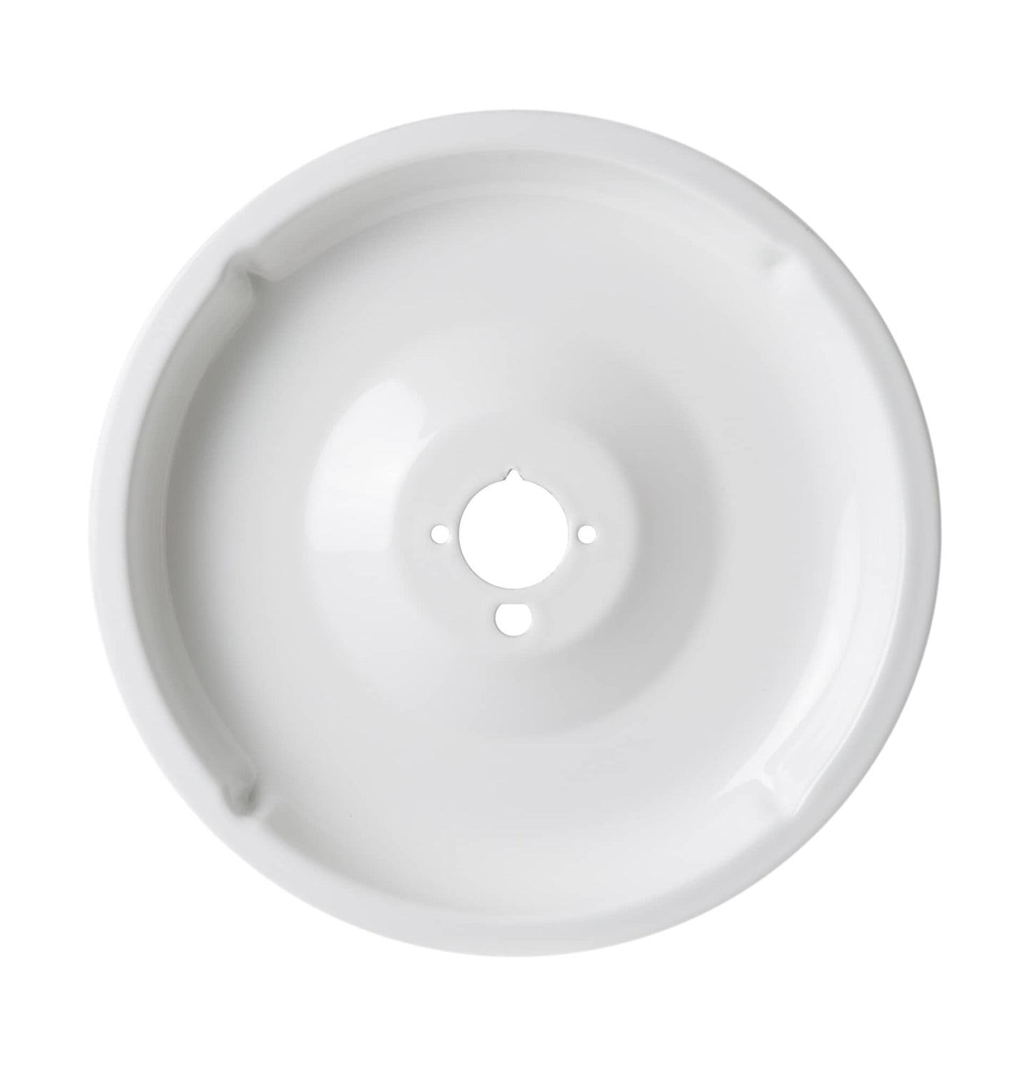 WB31K5092 GE Burner Drip Bowl (White - Med, Large)