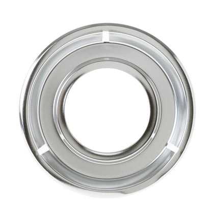 WB32X84 GE Burner Drip Bowl 6-inch (Chrome)