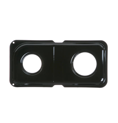 WB34K10009 GE Double Drip Pan (Right Side)