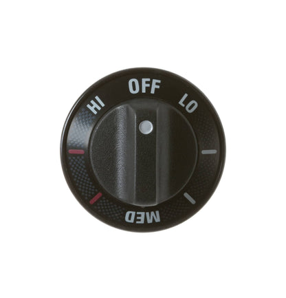 WB3K5282 GE Burner Valve Knob
