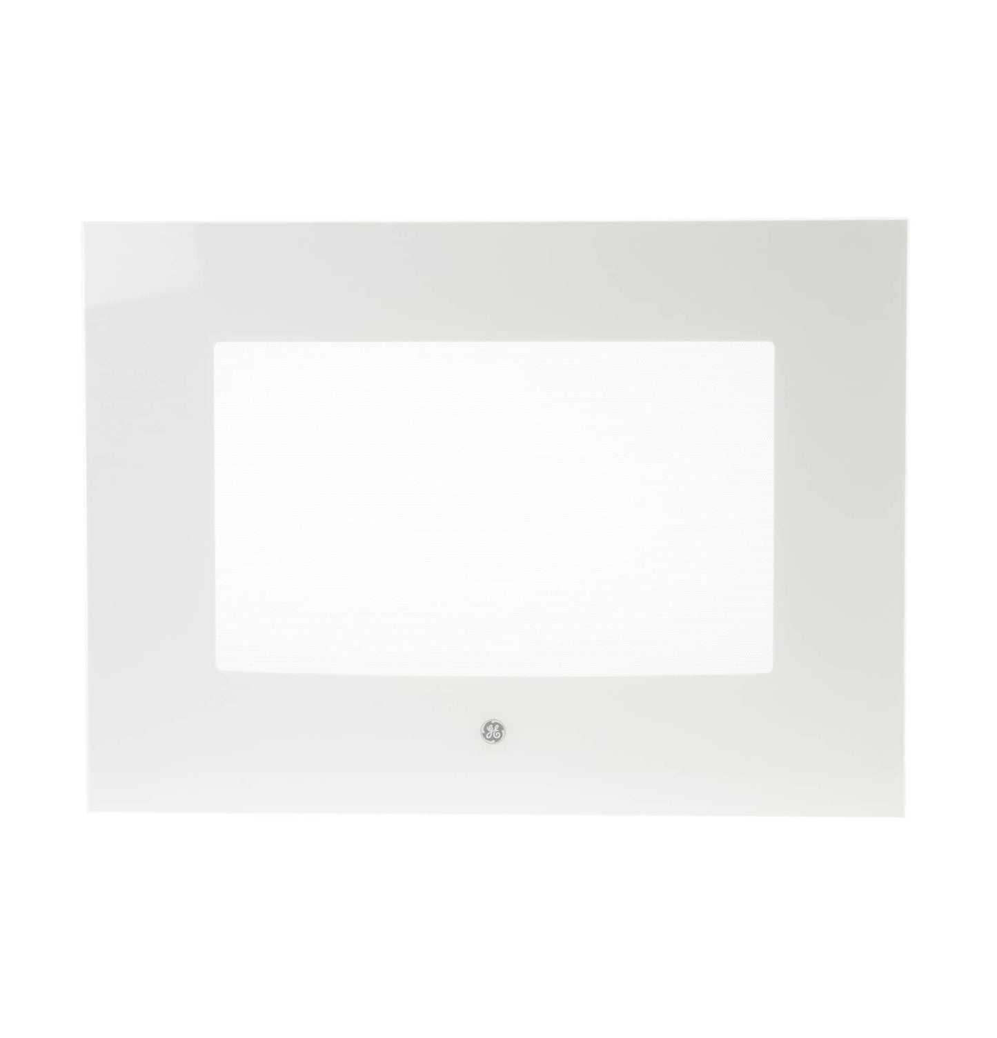 WB56T10356 GE Exterior Oven Door Glass (White)