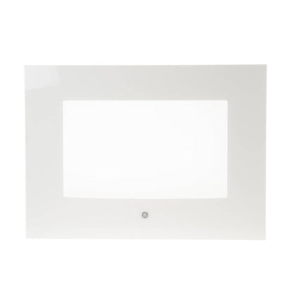 WB56T10356 GE Exterior Oven Door Glass (White)