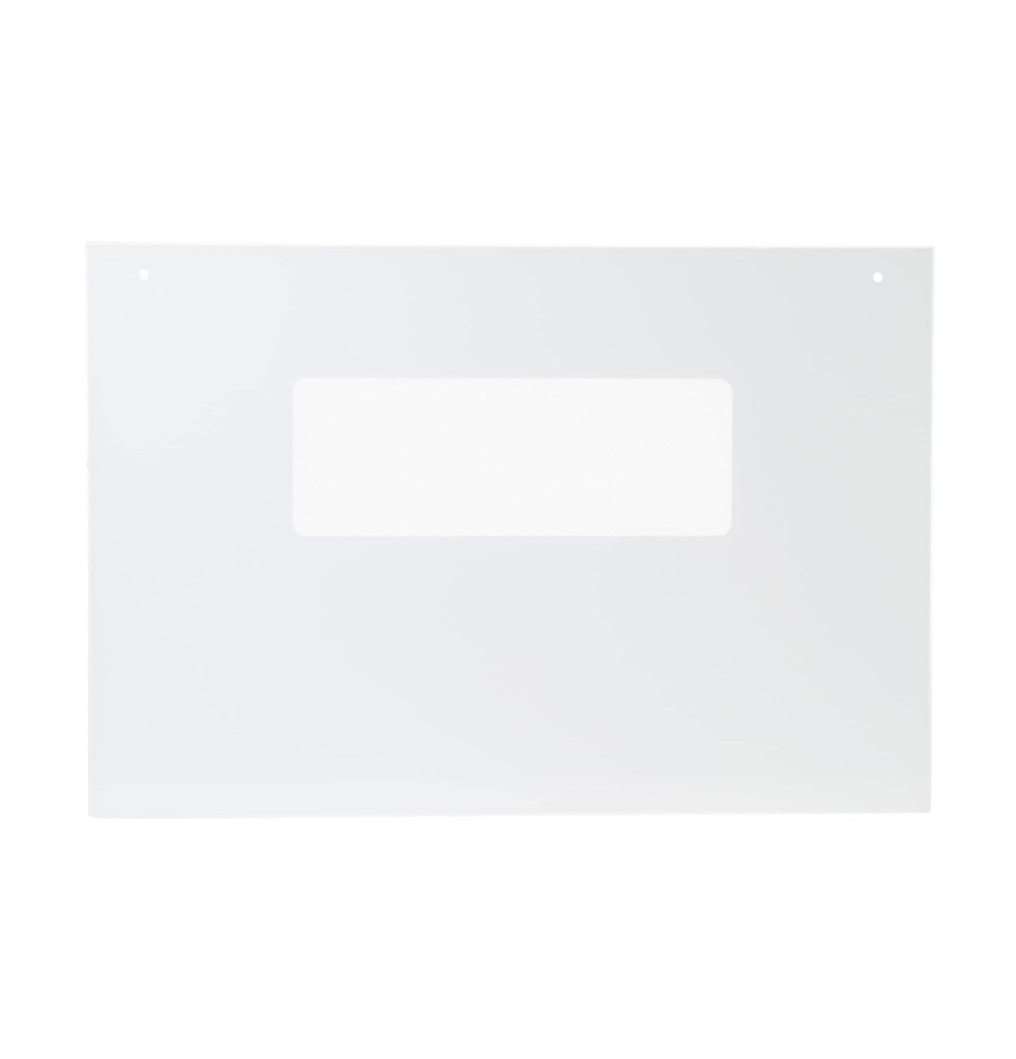 WB57T10111 GE Outer Oven Glass Door (White)