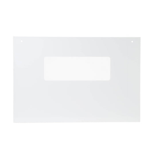 WB57T10111 GE Outer Oven Glass Door (White)