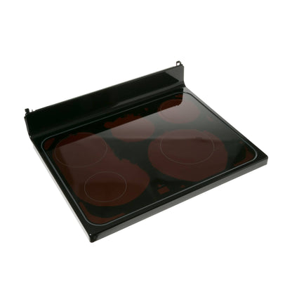 WB62X20907 GE Glass Main Top (Black)