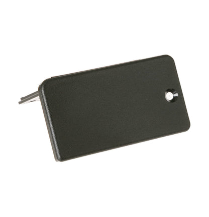 WB7X7290 GE Door End Cap (Black)