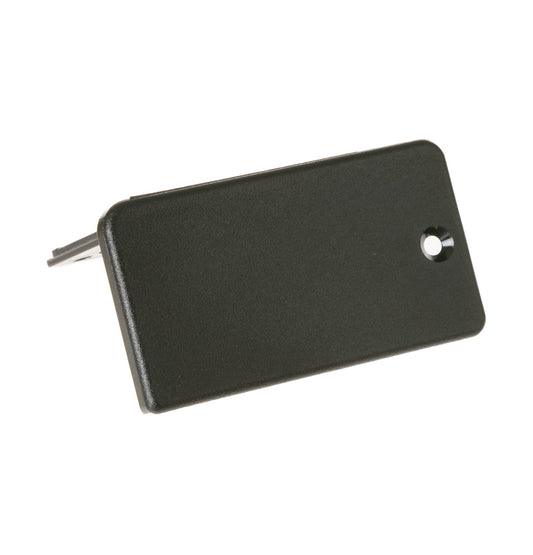 WB7X7290 GE Door End Cap (Black)